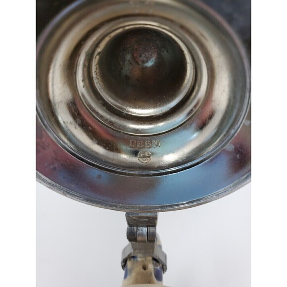 VINTAGE MARZI AND REMY POTTERY LIDDED BEER STEIN 1905 GERMANY - Picture 11 of 12